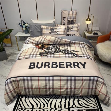 bettwäsche burberry karo|Burberry designer bedding uk.